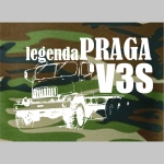 Legenda Praga V3S  maskáčové pánske tričko 100%bavlna